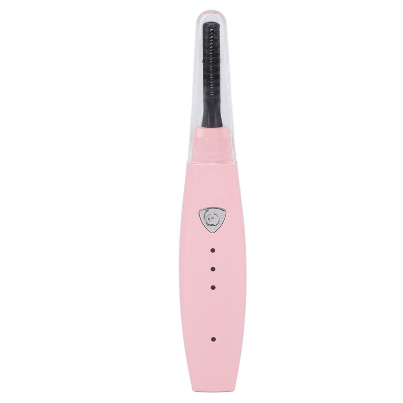 Heated Eyelash Curler USB Rechargeable Electric Lash Curling Tool for