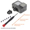 Replacement Folding Fingers for Gopro, Magnetic Folding Mounting Base Adapter