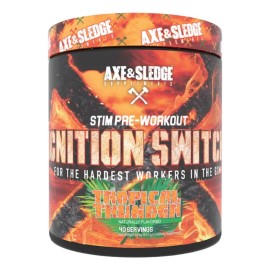 Stim Pre Workout Ignition Switch Axe & Sledge 40 Srv
