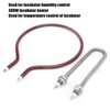 Incubator Heater Tube UShaped Humidifying Tube Round Heating Element for