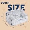 Avont Cat Couch Bed, Plush Pet Sofa for Indoor Cats