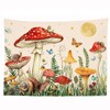 Ulticool - Mushroom Butterfly Snail Nursery - Tapestry - 200