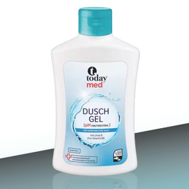 Duschgel pH-hautneutral 500 ml – Mit Urea & Provitamin B5 – Für empfindliche & trockene Haut – Feuchtigkeitsspendend & mild