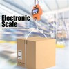 300kg Mini Portable Crane Scale LCD Digital Electronic Hanging Hook