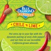 Blue Diamond Almonds, Single Serving Chile N Lime Flavored Snack