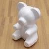 Happyyyami Foam Bear Modeling Polystyrene Foam Bear White Craft Foam