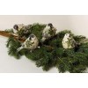 My Flair Christmas Decorative Birds, Natural, s.h. Artikelmaße