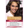 L'Oreal Paris Excellence Creme 2 Black Brown (100 percent Grey