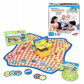 Playskool Noodleboro Picnic Basket Manners Game