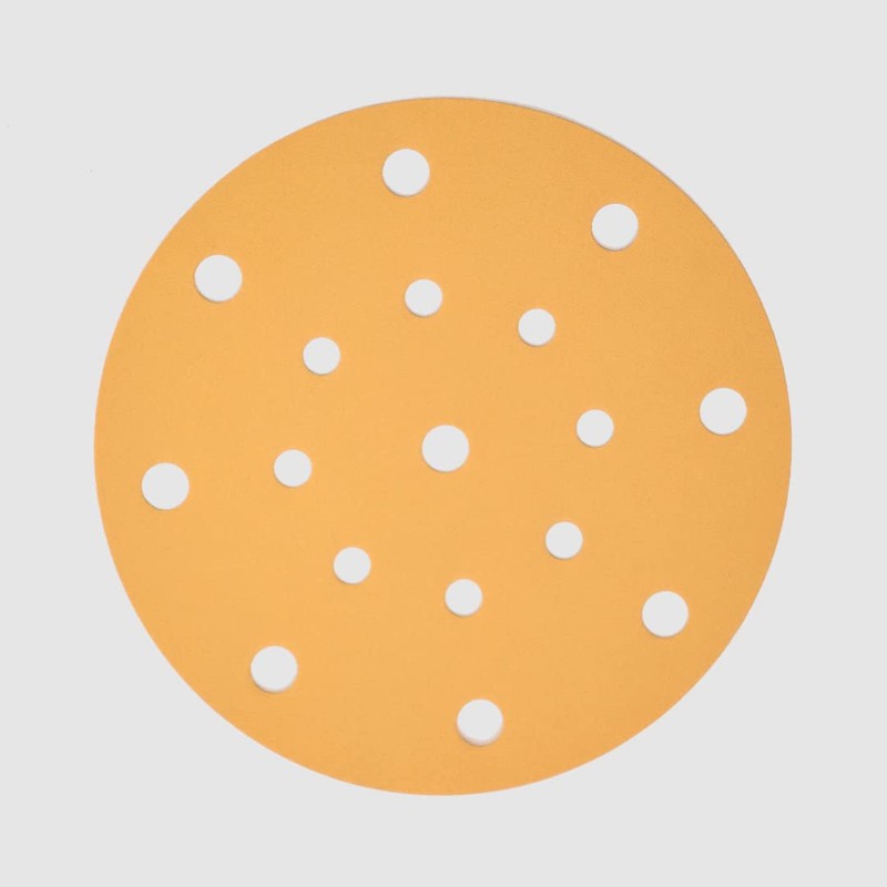 TULDA Sanding Discs P800 Orbital Sander Pads 6" 150mm 15