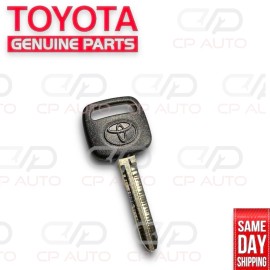 TOYOTA 93 - 98 TOYOTA SUPRA MASTER UNCUT FACTORY KEY BLANK OEM NEW