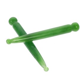 TOVINANNA 2pcs Acupuncture Massage Pen for Trigger Point Therapy Compact Acupressure Tools for Muscle Relief and Relaxation for Facial Massage