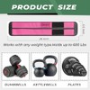 Hip Thrust Barbell Pad Belt for Gym, Fitness Booty Support