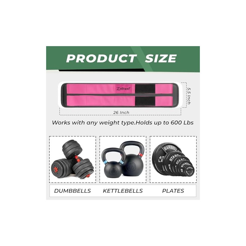 Hip Thrust Barbell Pad Belt for Gym, Fitness Booty Support