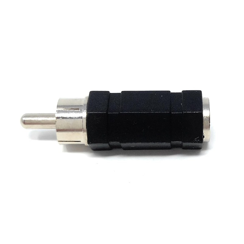 DRUT 1pcs. 3.5mm Mono Jack Socket to RCA Phono Socket
