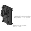 Cotytech VESA Mount for Slatwall w/Quick Release Single Arm