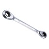 CoCud Double Box End Reversible Ratcheting Wrench, Metric 8 by