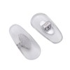 20 Pairs Soft Inserted Type Anti-Slip Nose Pads Glasses Sunglasses