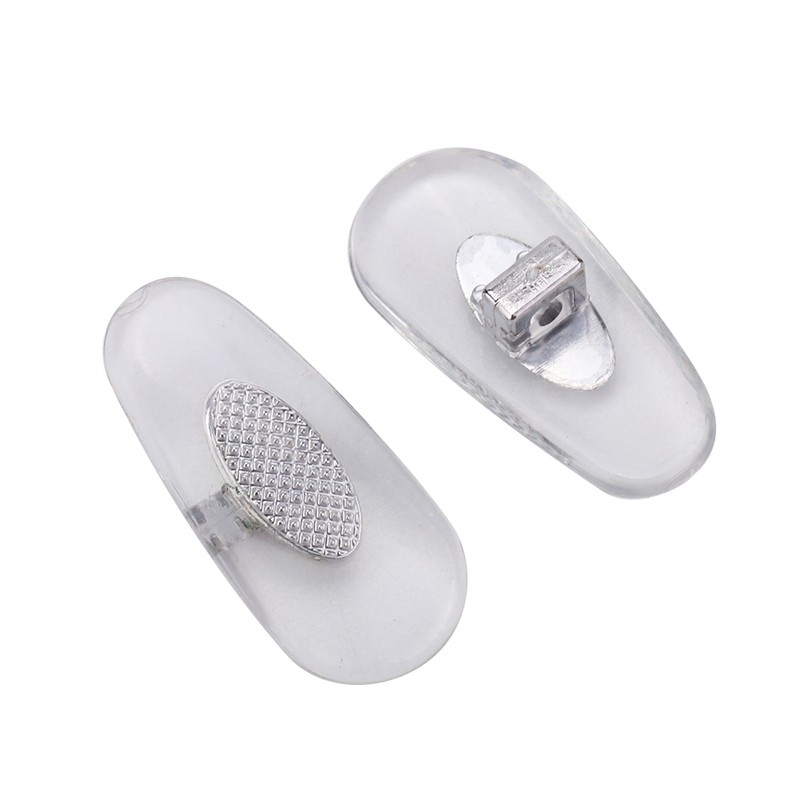 20 Pairs Soft Inserted Type Anti-Slip Nose Pads Glasses Sunglasses