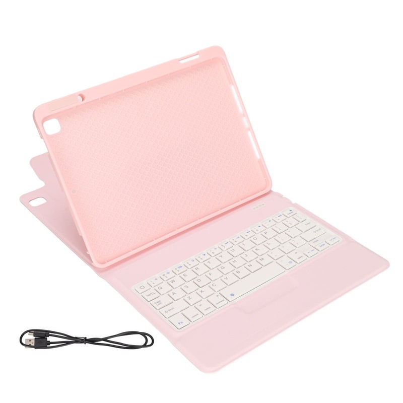 Tablet Case Leather Tablet Protective Cover With Pen Slot Keyboard