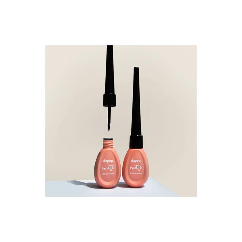 Dapop - Delineador Negro Matte Liquido