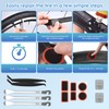 Oziral 34pcs Bicycle Repair Kit Bicycle Tool Set 16-in-1 Multifunctional