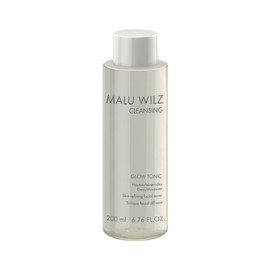 Malu Wilz Glow Tonic 200 ml I Facial Toner with Lactic Acid, Hyaluronic Acid, Glycerine & Panthenol I Tonic with Exfoliating Effect I Smooths the Skin I Vegan