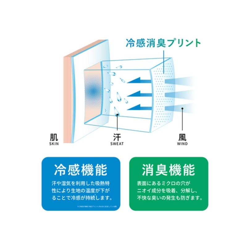 Freeze Tech LIDEF Cooling Inner Cap with Hanging White Sustained