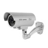 LED Eyezone S9 Dummy Surveillance Camera (Gray) Security Use 11ea