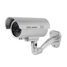 LED Eyezone S9 Dummy Surveillance Camera (Gray) Security Use 11ea