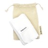 Ever Eco Muslin Facial Cloths, 2 Pack + Cotton Wash