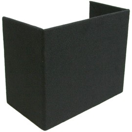 American Sound Connection DJ Lighting Universal Slimpar 38 56 64 Can LED Light Uplighting Black Shield Cover