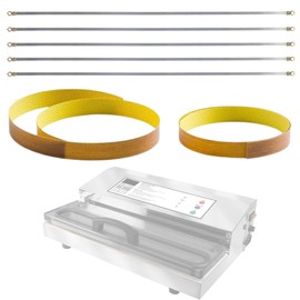 FIVE (5) Factory Weston PRO-2100 (65-0101) and PRO-2300 (65-0201) Pro Series Heating Element Wires.PLUS 2 FREE PTFE Cloth Tapes !