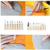 HappyHome 11 Piece Dough Spatula Spatula Clay Tools Clay Tools