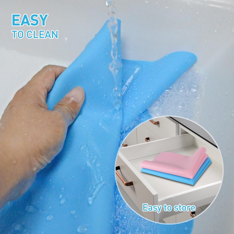 Silicone Craft Mats for Resin, Paint and Clay, 15.7 x