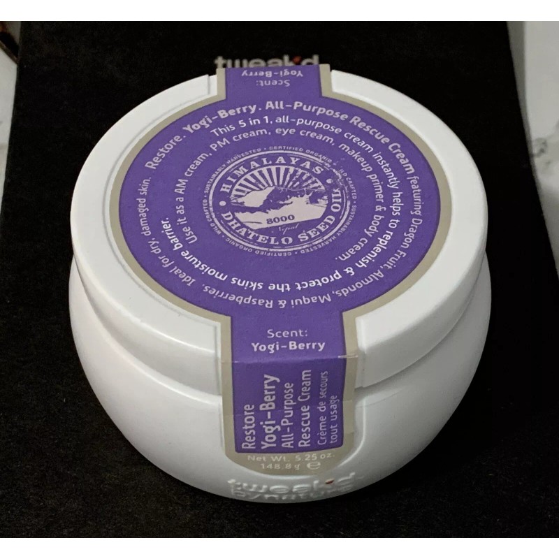 tweak-d Tweak'd By Nature Restore YOGI-BERRY All-Purpose Rescue Skin Cream