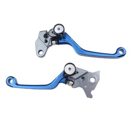 TIRGE CNC Foldable Pivot Clutch Brake Lever Handle for WR250R WR250X SEROW225/ SEROW250 1986-2018 TTR250 1993-2013 XT250 2006-2022 XT250X 2006-2017 DT230 97-13 TTR125/ TTR125L