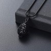 Cremation Jewelry Urn Pendant Necklace with Hollow Urn Cremation Jewelry