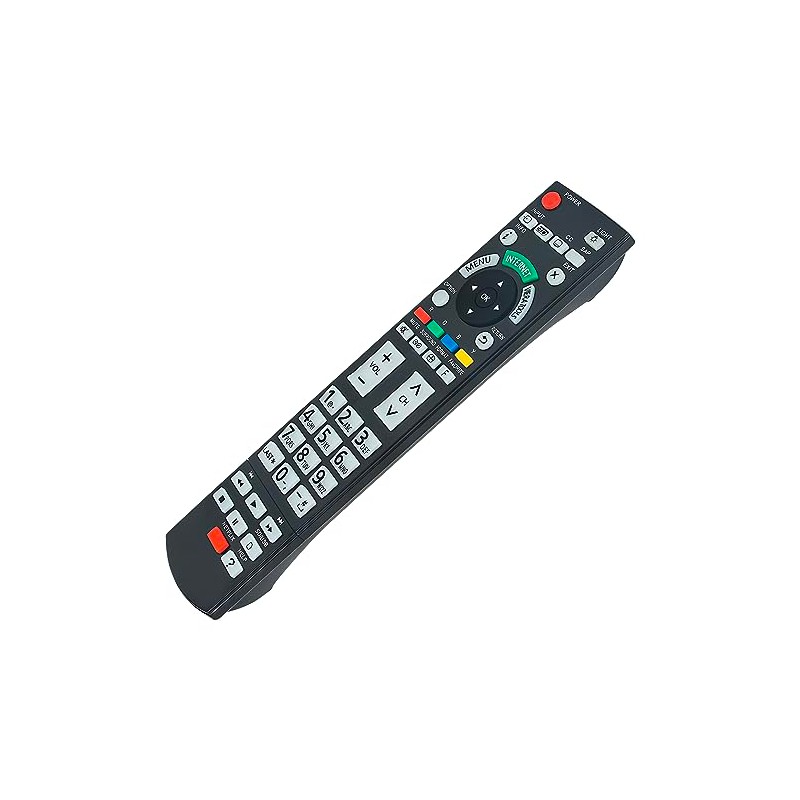 N2QAYB000777 WINFLIKE IR Remote Control Replace for Panasonic TCP50ST50X TCP60ST50X
