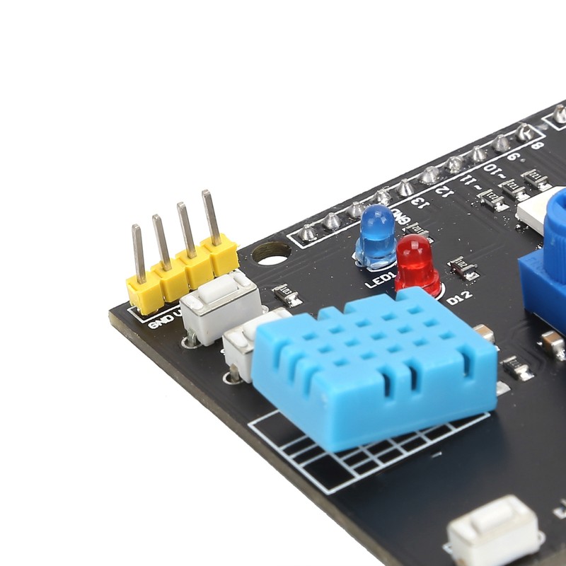 9 in 1 Multifunction Expansion Board Humidity LM35 Temperature Computer