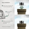 Vent Systems 8" Inch Stainless Steel Chimney Top Plate –