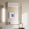 ISKM Silver Framed Mirror for Wall 20"x 30", Bathroom Vanity