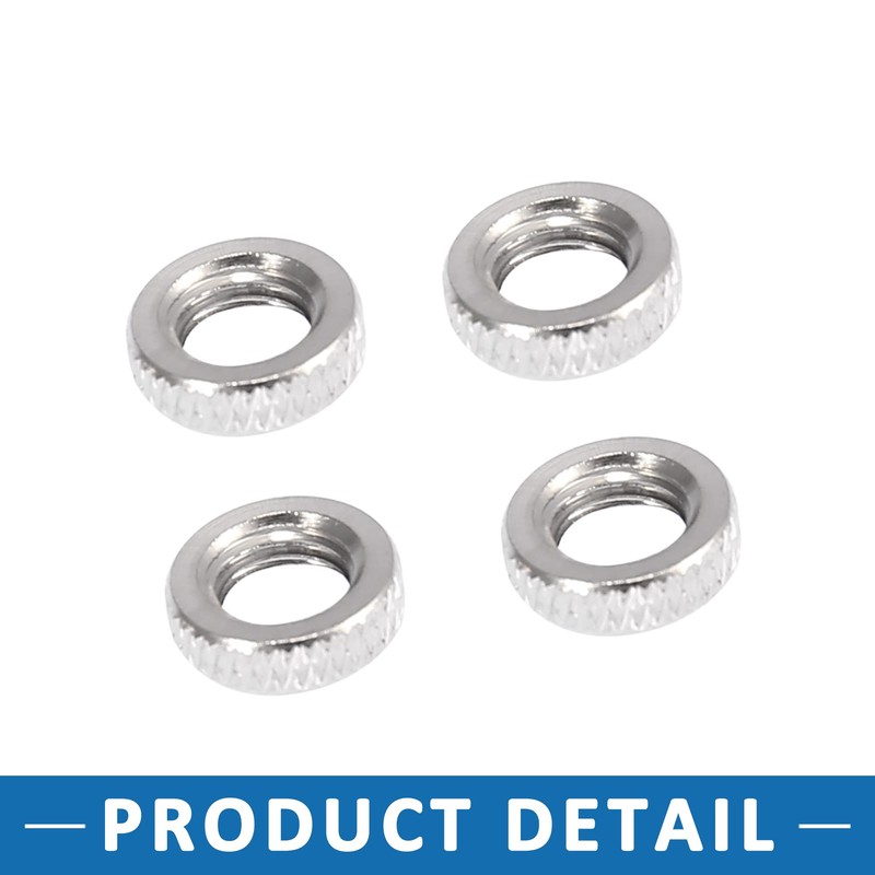 A ABSOPRO Pack of 4 Bicycle French Type Valve Adapter