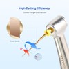 JMU Wave-G4 Files,Niti Rotary Files, #20/07(21mm),Reciprocating Rotation,Sequence Files, 4pcs/Pack