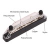 10 Way Power Distribution Block Bus Bar M6 Studs M4