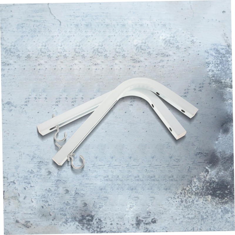 WHAMVOX Ceiling Mount Projector Screen Hooks Metal Projector Screen Hangers