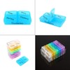 Jwthee Weekly Pill Organizer 4 Times A Day, Large Daily