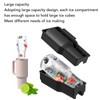 2pcs Cylinder Ice Cube Tray Professional Easy Release Large Capacity