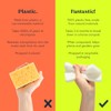 Seep Pop-up Eco Cleaning Sponges - For Kitchen Bathroom Dishwashing