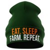 Purple Print House Farming Gifts - Eat Sleep Farm Repeat